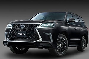 Gói độ xe sang Lexus LX570 chính hãng chỉ 200 triệu đồng