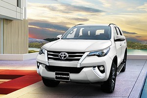 Toyota Fortuner nhập khẩu miễn thuế sắp về Việt Nam