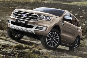 Ford "nhá hàng" xe SUV Everest phiên bản 2019