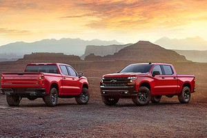 Bán tải Chevrolet Silverado 2019 sở hữu động cơ 4 xi-lanh