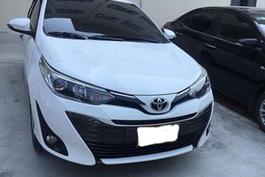 Sedan giá rẻ Toyota Vios 2018 lăn bánh tại Quảng Ninh 