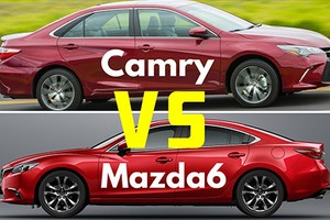 Toyota Camry vượt mặt Mazda6 tại Việt Nam dù đắt hơn 200 triệu 