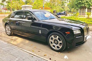 Xe siêu sang Rolls-Royce Ghost dùng 7 năm bán 11 tỷ tại Hà Nội 