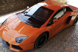 “Siêu xe” Lamborghini giá 850 triệu đồng của dân chơi Ấn Độ