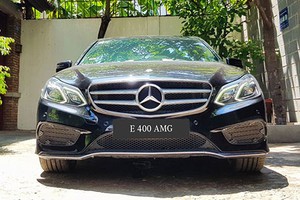 Mercedes E400 AMG dùng 5 năm tại VN, mất giá gần 2 tỷ 