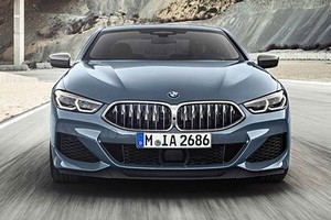 BMW giới thiệu 8-Series 2019 "đối thủ" Mercedes-Benz S-Class Coupe