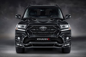 "Soi" xe Toyota Land Cruiser 2018 tiền tỷ độ siêu hầm hố