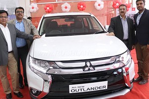 Mitsubishi Outlander 2018 "chốt giá" 1,063 tỷ đồng tại Ấn Độ