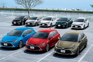 Cận cảnh Toyota Corolla Sport 2019 giá từ 504 triệu