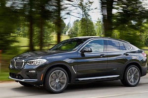  BMW X4 2019 giá từ 1,17 tỷ đồng "đối thủ" Mercedes GLC 