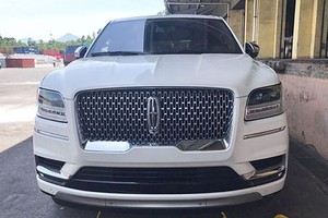 SUV hạng sang Lincoln Navigator 2018 hơn 9 tỷ đồng về Hà Nội 