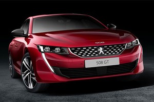 Peugeot 508 2019 sắp ra mắt có gì để "đấu" Toyota Camry