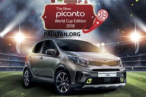 Chi tiết xe ôtô giá rẻ Kia Morning bản World Cup 2018 