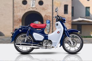 Honda Super Cub C125 bản đặc biệt "giá chát" về Việt Nam