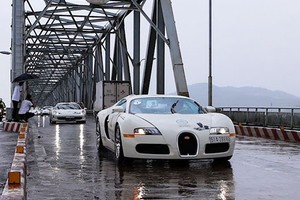 Đại gia Trung Nguyên chi 2 tỷ đồng bảo dưỡng siêu xe Bugatti