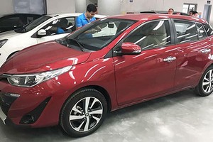 Cận cảnh Toyota Yaris 2018 về VN trước ngày ra mắt