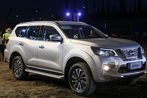 Nissan Terra mới “chốt giá” khoảng 1,1 tỷ tại Việt Nam