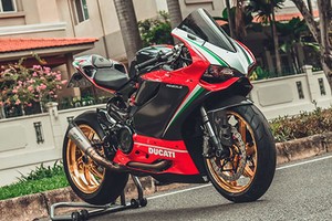 Ducati 899 Panigale độ gần 300 triệu tiền đồ chơi tại Sài Gòn