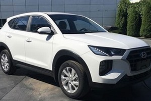 Xe Hyundai Tucson thiết kế theo phong cách Trung Quốc