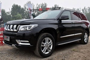 SUV Tàu - Beijing Auto BJ90 mượn động cơ Mercedes giá 2,7 tỷ