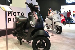 Xe ga “sang chảnh” Vespa Notte mới chỉ 23,7 triệu đồng