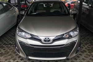 Toyota Vios 2018 ùn ùn về đại lý “chốt giá” 595 triệu