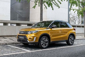 Suzuki vén màn Vitara 2019 sử dụng động cơ tăng áp 