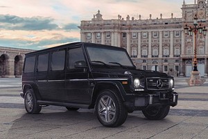 Siêu Mercedes-Benz G63 bọc thép, chống đạn giá 28 tỷ đồng