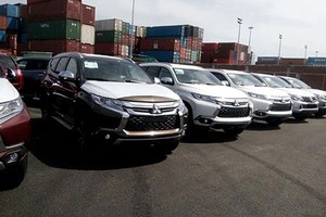 Mitsubishi Pajero Sport máy dầu giá 1,063 tỷ tại VN?