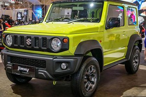 Xe giá rẻ Suzuki Jimny sẽ được lắp ráp tại Indonesia 