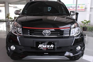 Xe giá rẻ Toyota Rush TRD Sportivo mới sắp về Việt Nam