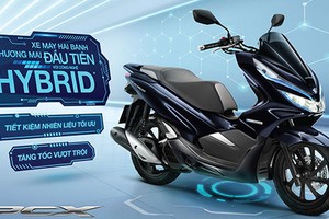 Cận cảnh Honda PCX Hybrid giá 89 triệu đồng tại Việt Nam