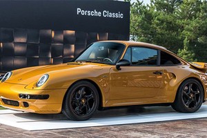 "Độc bản" Porsche 993 tái xuất sau 20 năm im tiếng