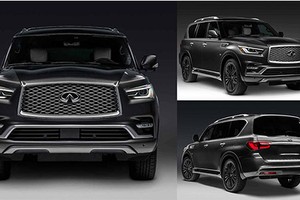 Infiniti QX80 Limited 2019 "chốt giá" hơn 2 tỷ đồng tại Mỹ