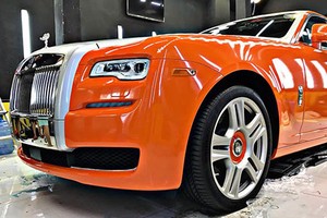 Rolls-Royce Ghost Series II hơn 20 tỷ độ độc tại Sài thành 