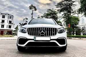 Dân chơi Bắc Giang chi 200 triệu độ Mercedes GLC250 thành GLC63 