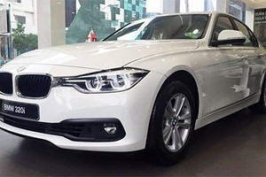 Sedan hạng sang BMW 3-series chưa thể đến tay khách Việt 