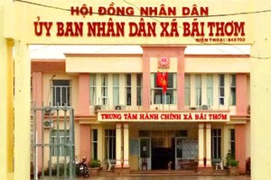 Kiên Giang: Bắt nguyên Phó chủ tịch UBND xã sai phạm đất đai