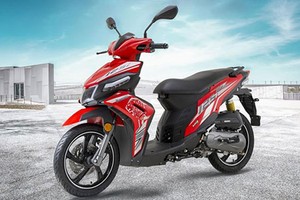 Chi tiết xe ga Benelli VZ125i "chốt giá" từ 29,5 triệu đồng