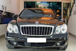 "Soi" xe sang Maybach Zeppelin hơn 40 tỷ, hiếm nhất Việt Nam