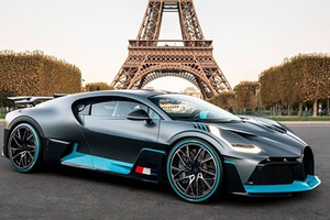 Bugatti Divo giá 135 tỷ đồng tại triển lãm ôtô Paris 2018