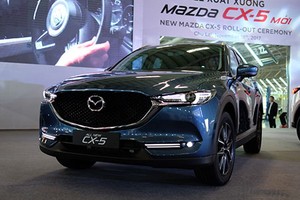 Xe Mazda 3 và CX-5 được ưu đãi gì trong tháng 10/2018?