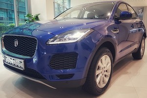 "Chạm mặt" Jaguar E-Pace đầu tiên về Việt Nam 