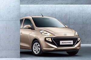 Xe giá rẻ Hyundai Santro mới, giá chỉ 117 triệu đồng