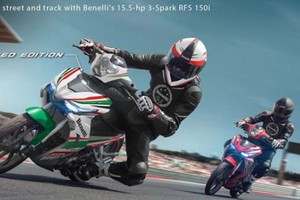 Benelli RFS150i "chốt giá" 42 triệu đồng cạnh tranh Honda Winner