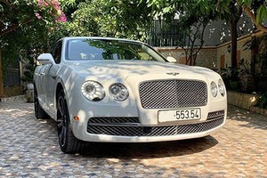 Siêu xe sang Bentley Flying Spur giá chỉ 11 tỷ tại Hà Nội 