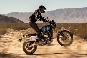 Triumph "nhá hàng" xe môtô Scrambler 1200cc hoàn toàn mới 