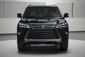 "Chuyên cơ mặt đất" Lexus LX Inspiration Series giá 2,3 tỷ