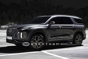 Hyundai Palisade 2020 sẽ chính thức ra mắt trong tháng 11/2018