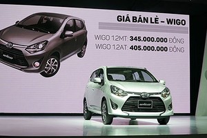 Mới mở bán, Toyota Wigo “vượt mặt” Hyundai Grand i10